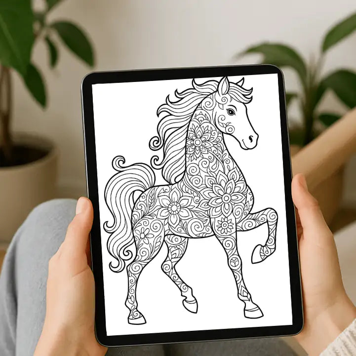 100+ Animal Mandala Coloring Pages for Adults – PDF, PNG & JPG Download