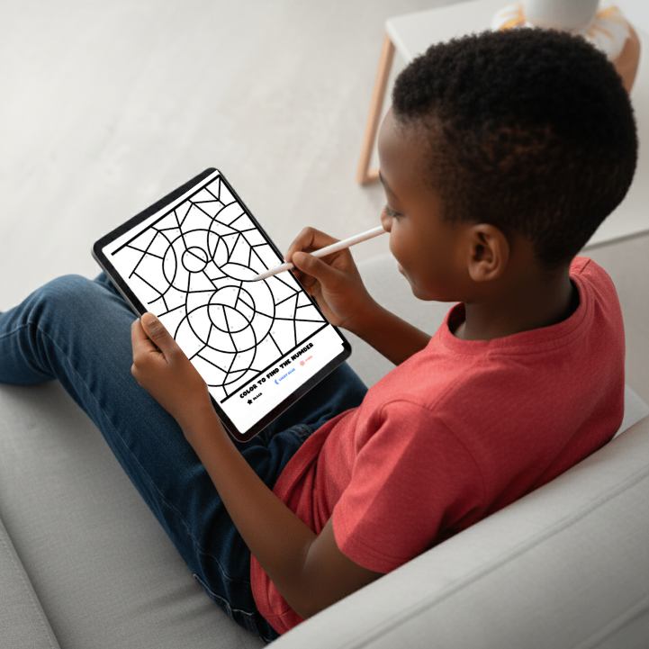 Color & Trace Numbers Worksheets 1–10 | Preschool Printable