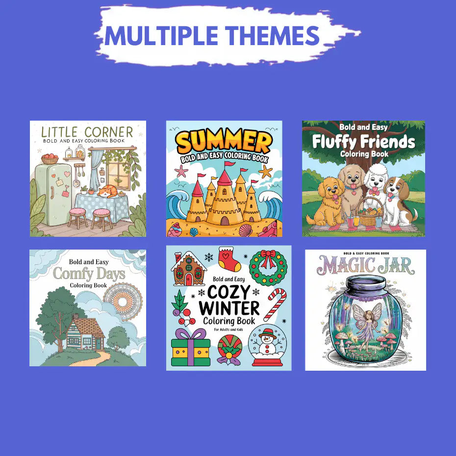5000+ Coloring Pages Mega Bundle – Digital Download