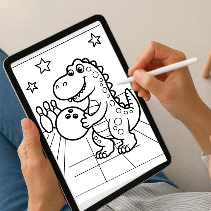 Dinosaur Pictures to Color – Fun and Easy Printable Coloring Pages