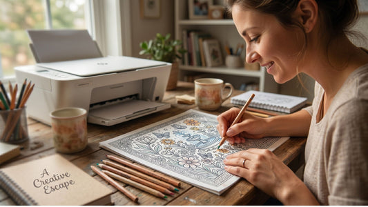Why Coloring Pages Print Blurry (Fix It Fast with These Simple Tips)