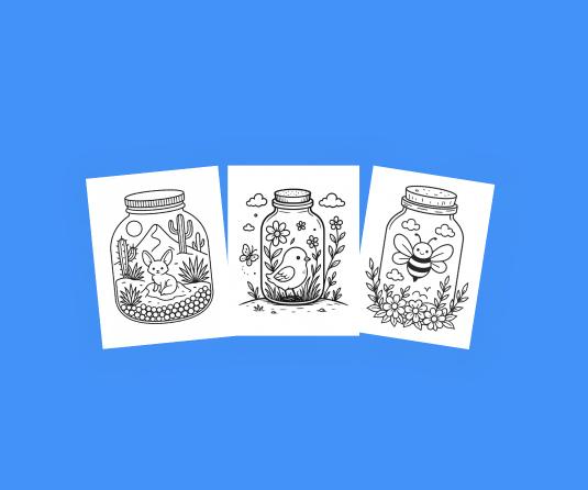 Kids’ Coloring Pages