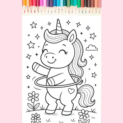 Unicorn Coloring Pages for Kids – 80+ Printable Pages PDF, PNG, JPG
