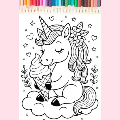 Unicorn Coloring Pages for Kids – 80+ Printable Pages PDF, PNG, JPG