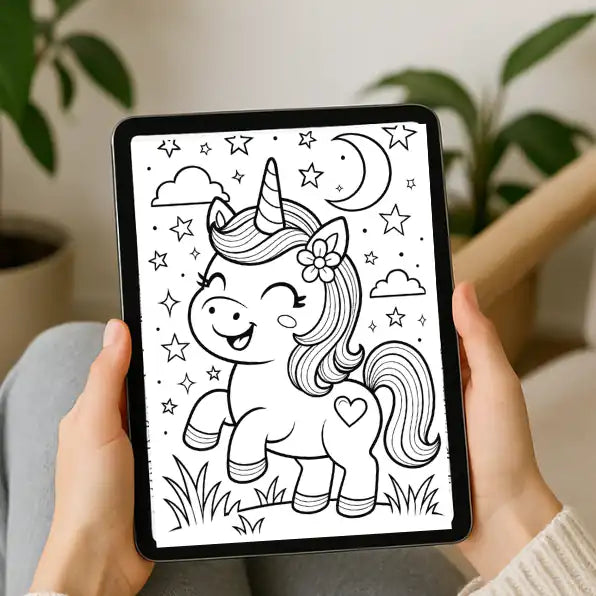 Unicorn Coloring Pages for Kids – 80+ Printable Pages PDF, PNG, JPG