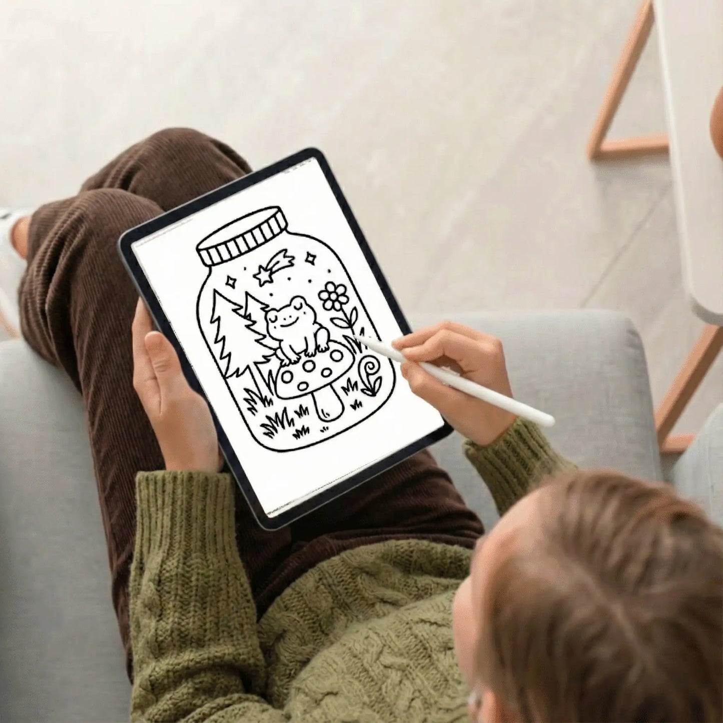 50 Cute Forest Jar Coloring Pages — Kawaii Printable Digital Download