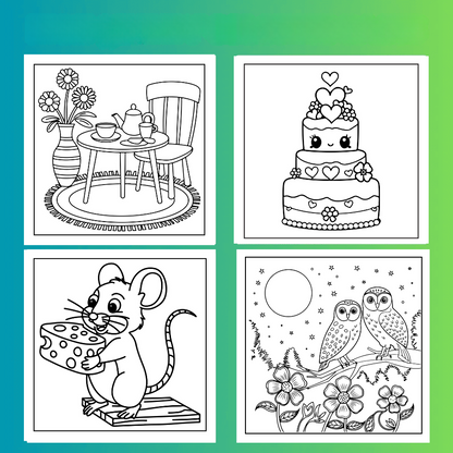 5000+ Coloring Pages Mega Bundle – Digital Download