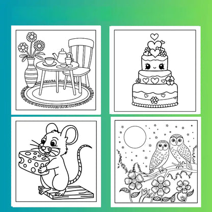 5000+ Coloring Pages Mega Bundle – Digital Download