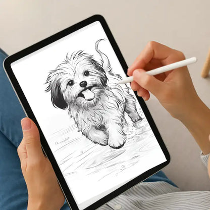 Puppy Coloring Pages – 80+ Printable PDF, PNG, JPG Digital Download for Kids & Adults